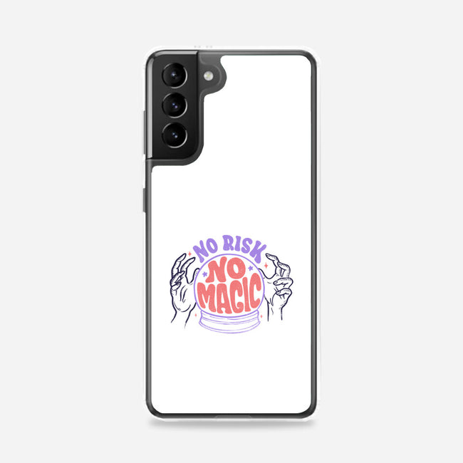 No Risk No Magic-samsung snap phone case-tobefonseca