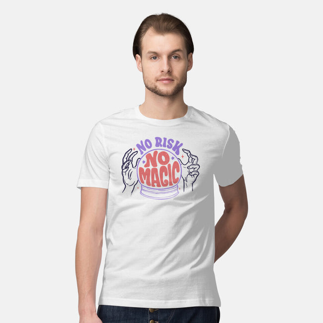 No Risk No Magic-mens premium tee-tobefonseca