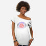 No Risk No Magic-womens off shoulder tee-tobefonseca