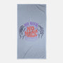 No Risk No Magic-none beach towel-tobefonseca