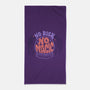 No Risk No Magic-none beach towel-tobefonseca