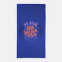 No Risk No Magic-none beach towel-tobefonseca