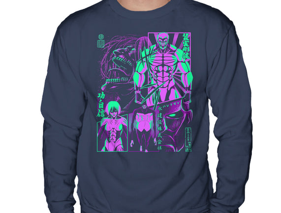 Retro Titans