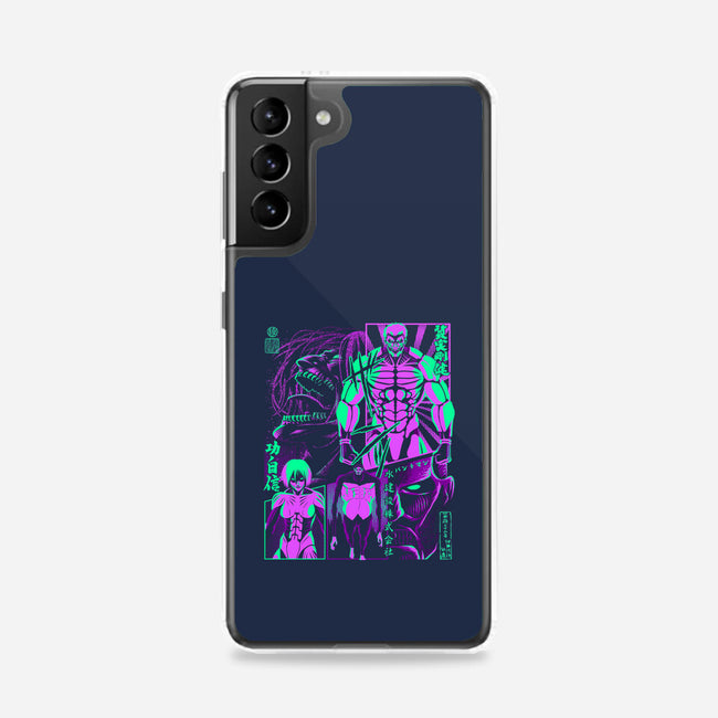 Retro Titans-samsung snap phone case-albertocubatas