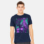 Retro Titans-mens heavyweight tee-albertocubatas