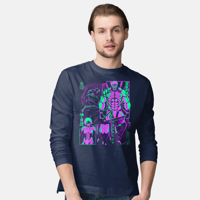 Retro Titans-mens long sleeved tee-albertocubatas