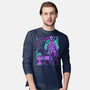 Retro Titans-mens long sleeved tee-albertocubatas