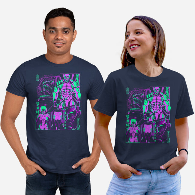 Retro Titans-unisex basic tee-albertocubatas