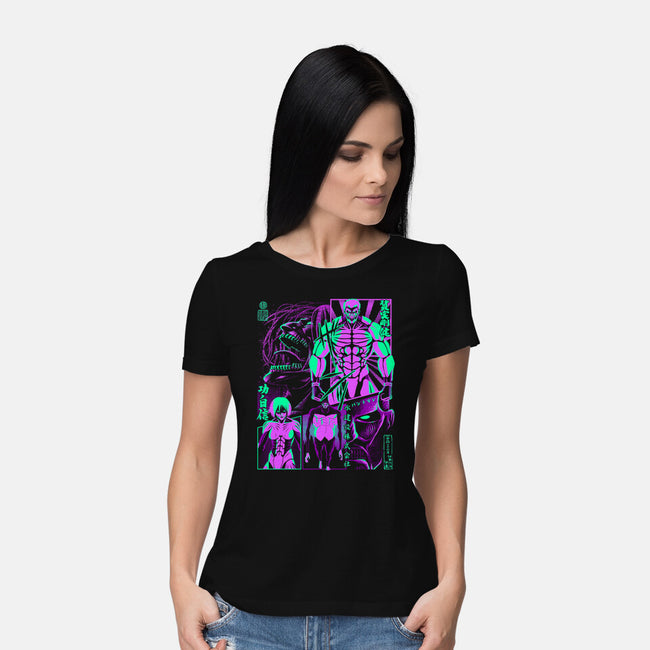 Retro Titans-womens basic tee-albertocubatas
