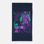 Retro Titans-none beach towel-albertocubatas