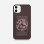 Vitruvia Dragon-iphone snap phone case-fanfabio