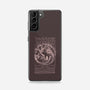 Vitruvia Dragon-samsung snap phone case-fanfabio