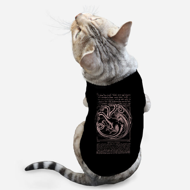 Vitruvia Dragon-cat basic pet tank-fanfabio