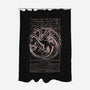 Vitruvia Dragon-none polyester shower curtain-fanfabio