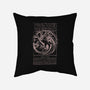 Vitruvia Dragon-none removable cover throw pillow-fanfabio