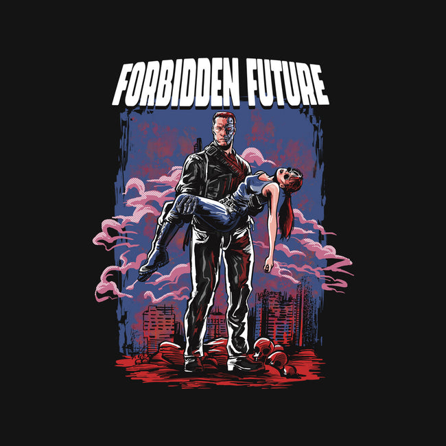 Forbidden Future-none removable cover throw pillow-zascanauta