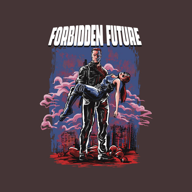 Forbidden Future-none removable cover throw pillow-zascanauta