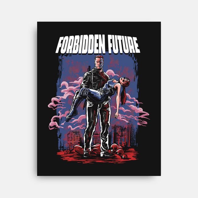Forbidden Future-none stretched canvas-zascanauta