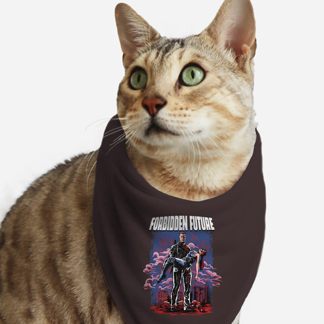 Forbidden Future-cat bandana pet collar-zascanauta