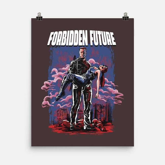 Forbidden Future-none matte poster-zascanauta