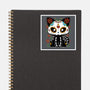 Dia De Los Gatos Muertos-none glossy sticker-retrodivision