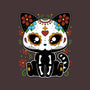 Dia De Los Gatos Muertos-none drawstring bag-retrodivision