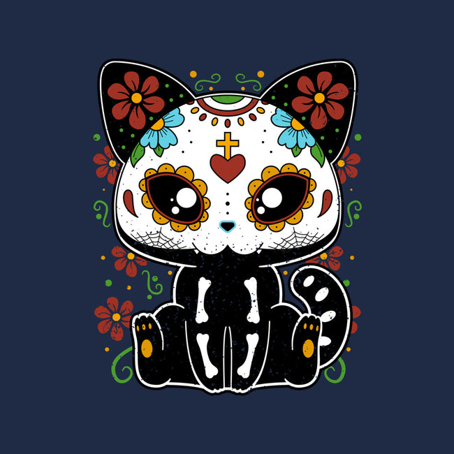 Dia De Los Gatos Muertos-mens basic tee-retrodivision