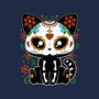 Dia De Los Gatos Muertos-none removable cover w insert throw pillow-retrodivision