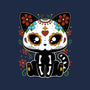 Dia De Los Gatos Muertos-mens long sleeved tee-retrodivision