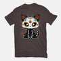 Dia De Los Gatos Muertos-womens basic tee-retrodivision