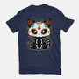 Dia De Los Gatos Muertos-mens heavyweight tee-retrodivision