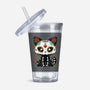 Dia De Los Gatos Muertos-none acrylic tumbler drinkware-retrodivision