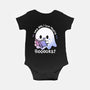 I Love Reading Booooks-baby basic onesie-TechraNova