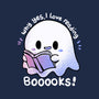 I Love Reading Booooks-baby basic tee-TechraNova
