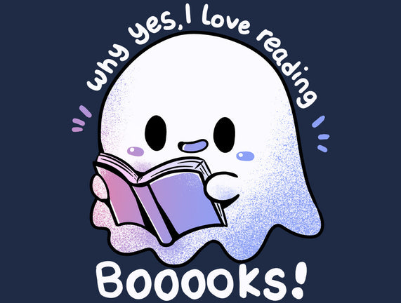 I Love Reading Booooks