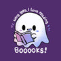 I Love Reading Booooks-womens basic tee-TechraNova