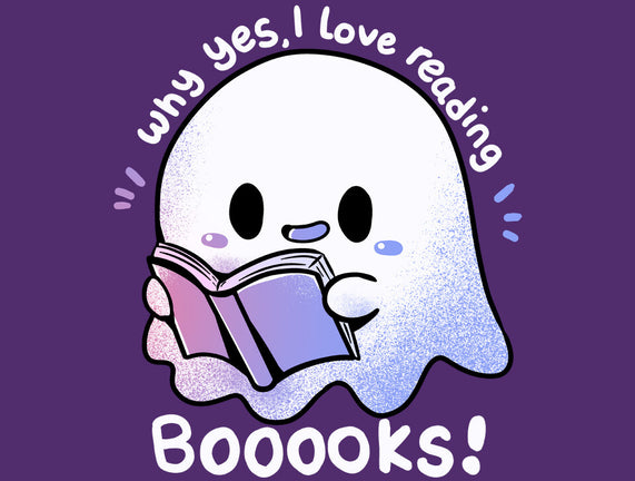 I Love Reading Booooks