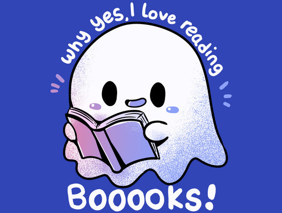 I Love Reading Booooks