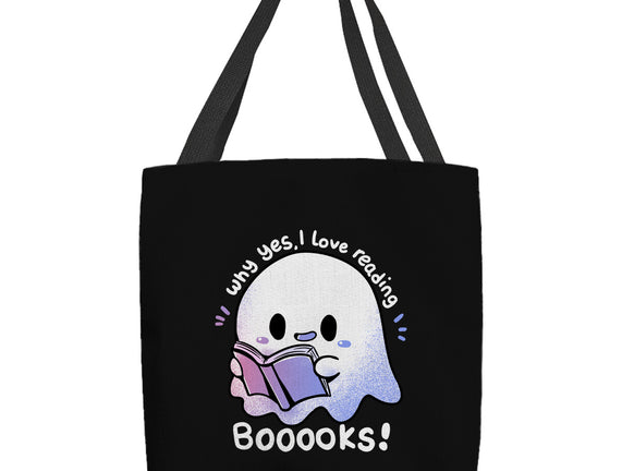 I Love Reading Booooks