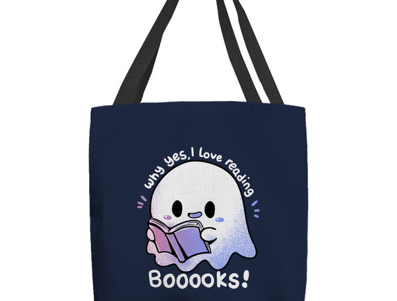 I Love Reading Booooks