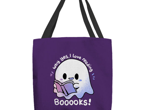 I Love Reading Booooks
