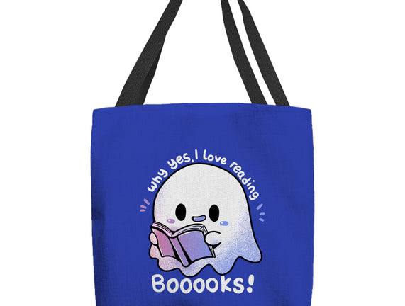 I Love Reading Booooks