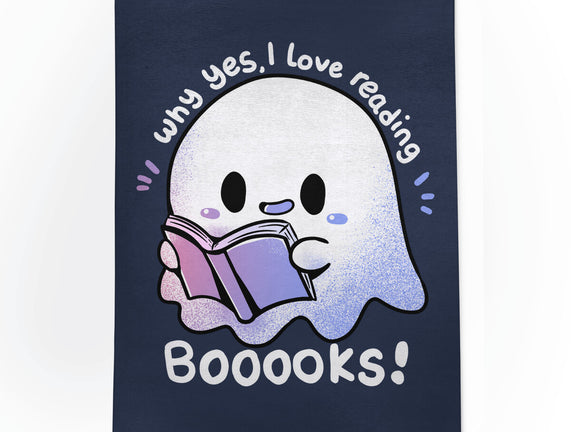 I Love Reading Booooks