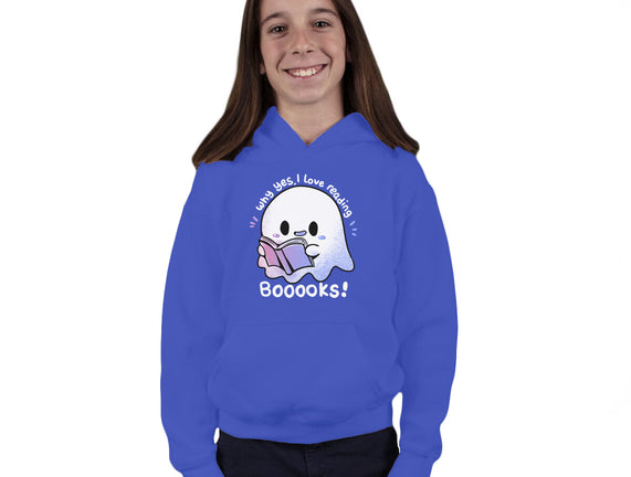 I Love Reading Booooks