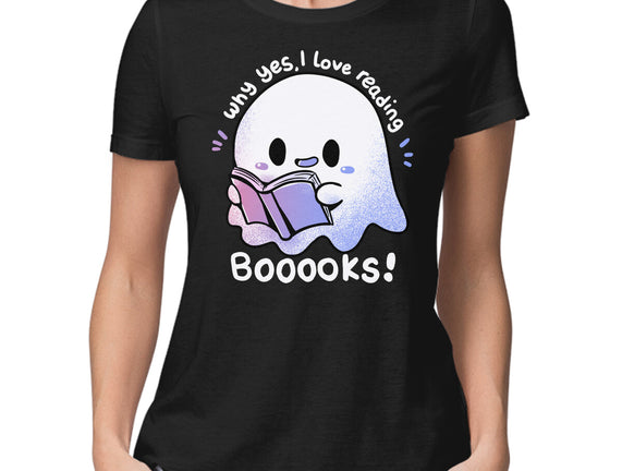 I Love Reading Booooks