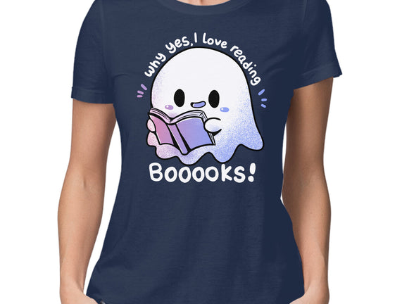 I Love Reading Booooks