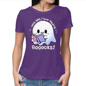 I Love Reading Booooks