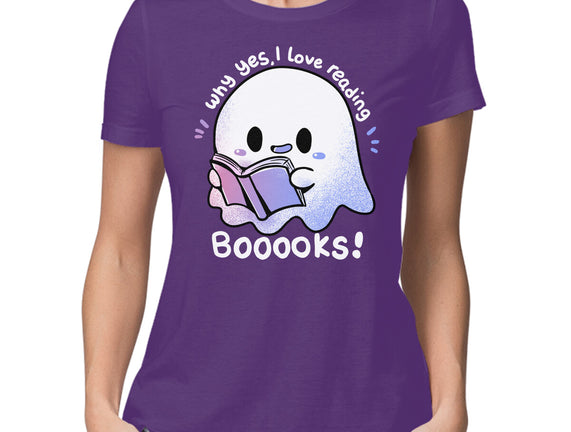 I Love Reading Booooks