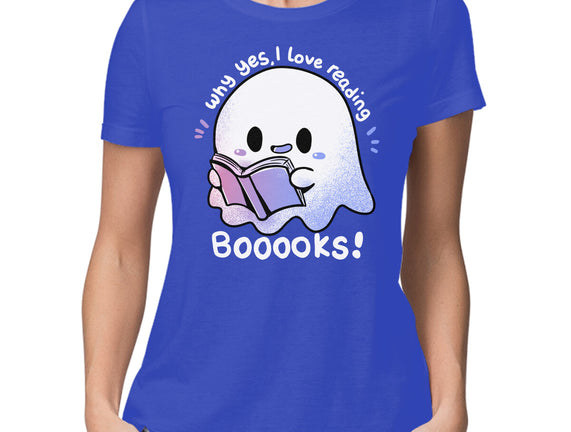 I Love Reading Booooks