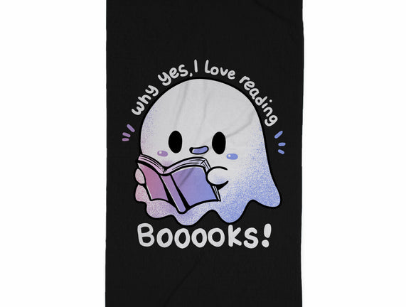 I Love Reading Booooks